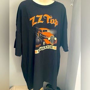 BRASCO BRANDS Z Z TOP TEE SIZE 3X